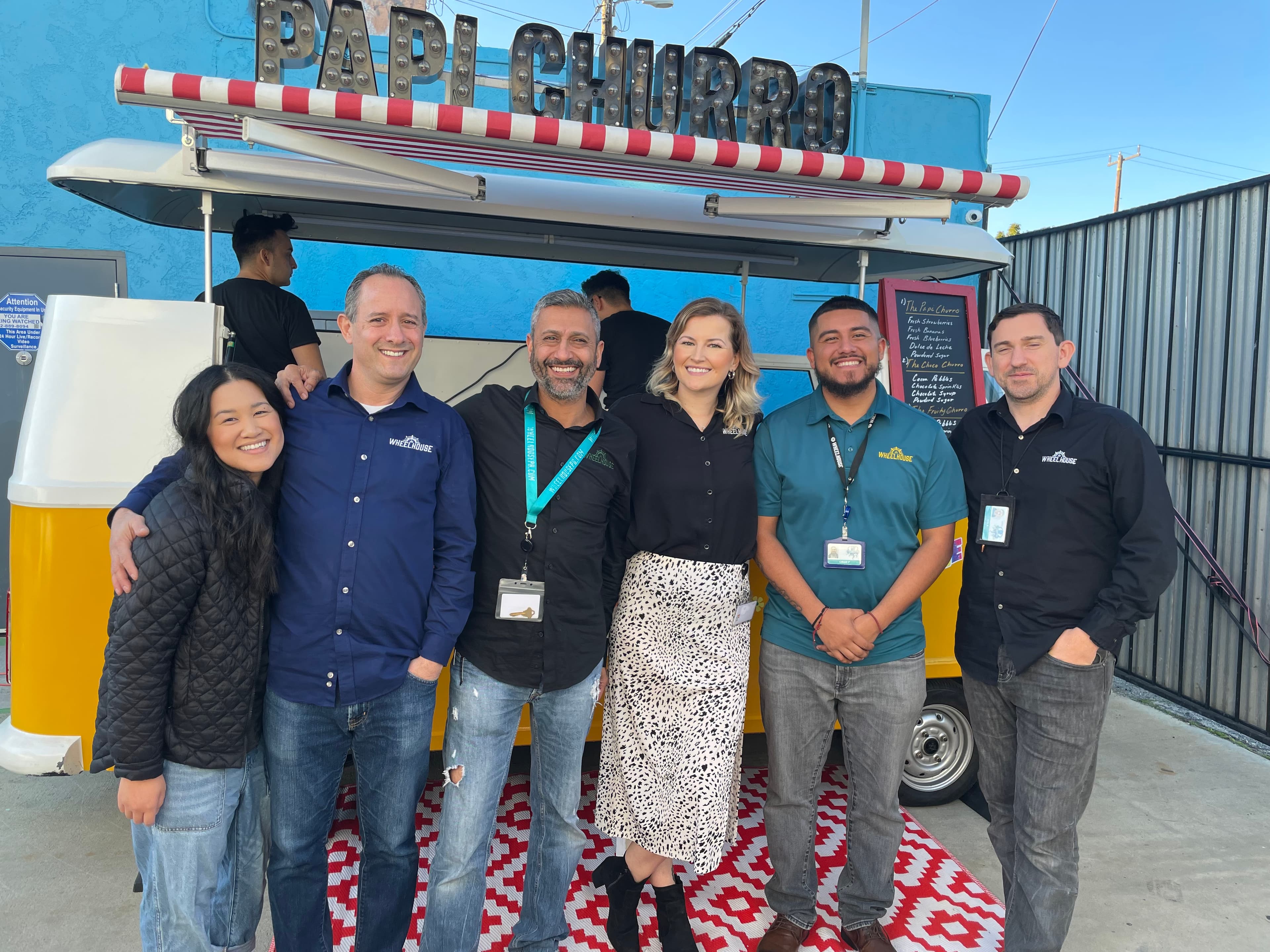 The Mining Wells team with the Wheelhouse ownership group