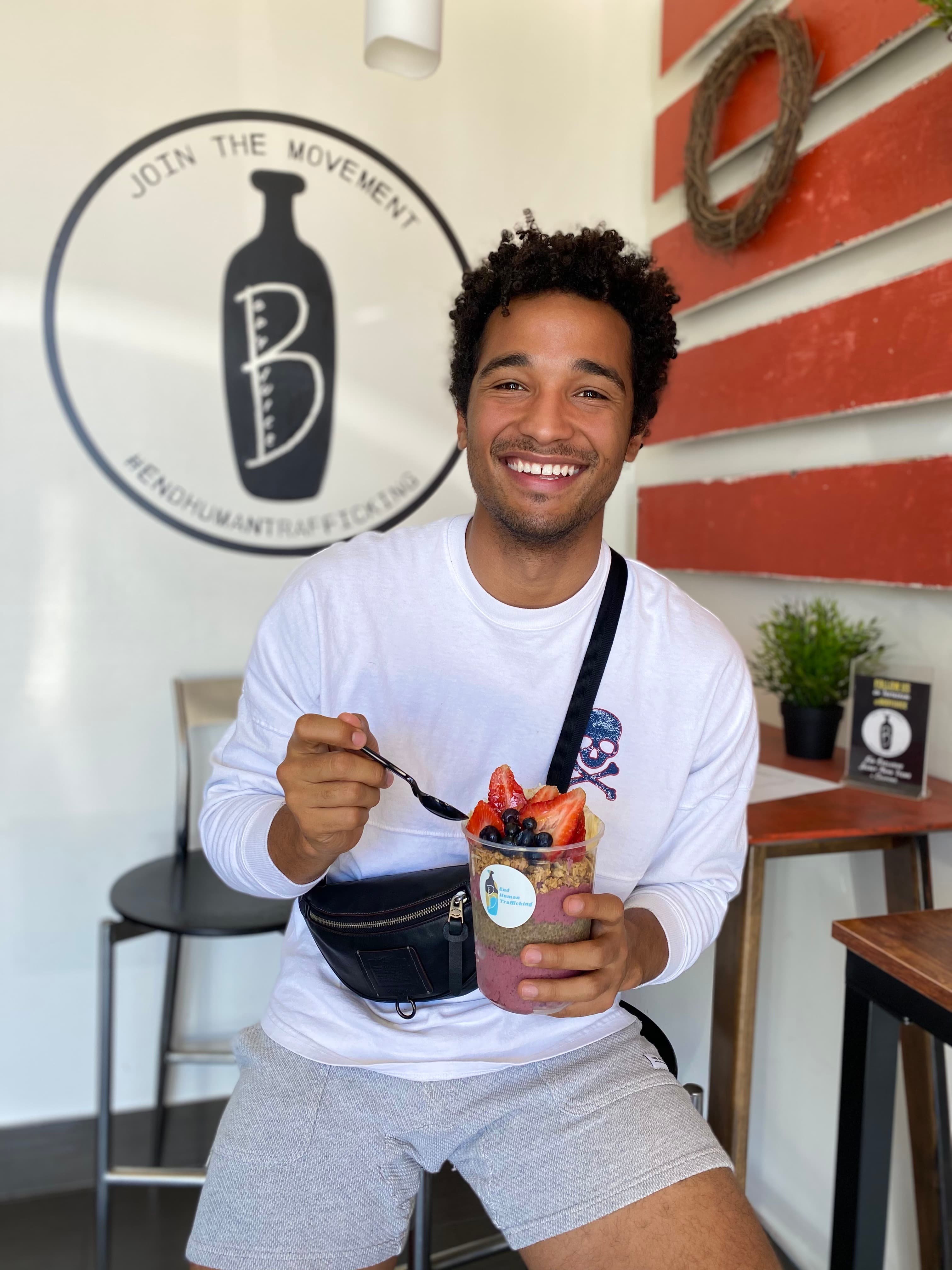 Devin Way at Body Juice