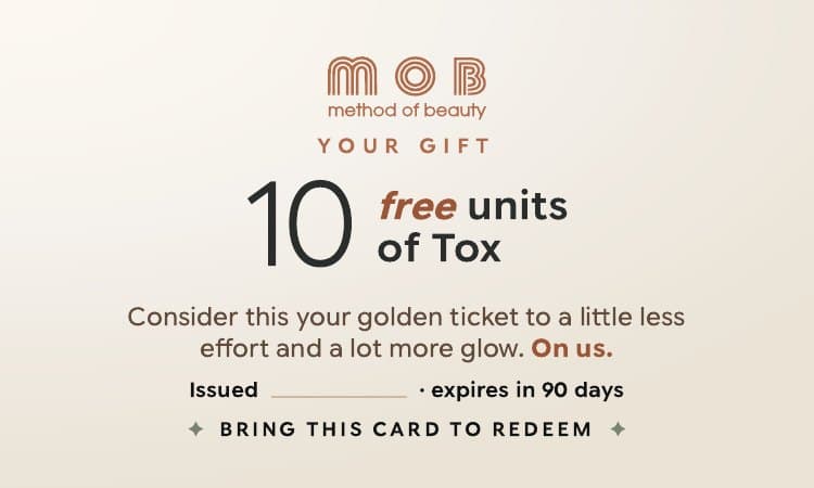 The voucher handed to every guest