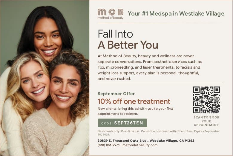 September print ad, fall offer