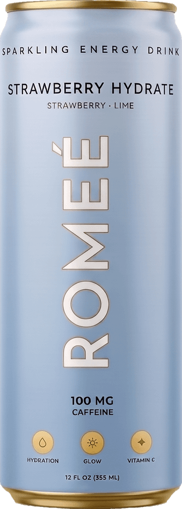 Strawberry Hydrate can