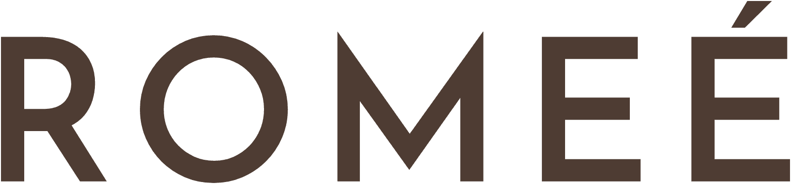 Romeé wordmark