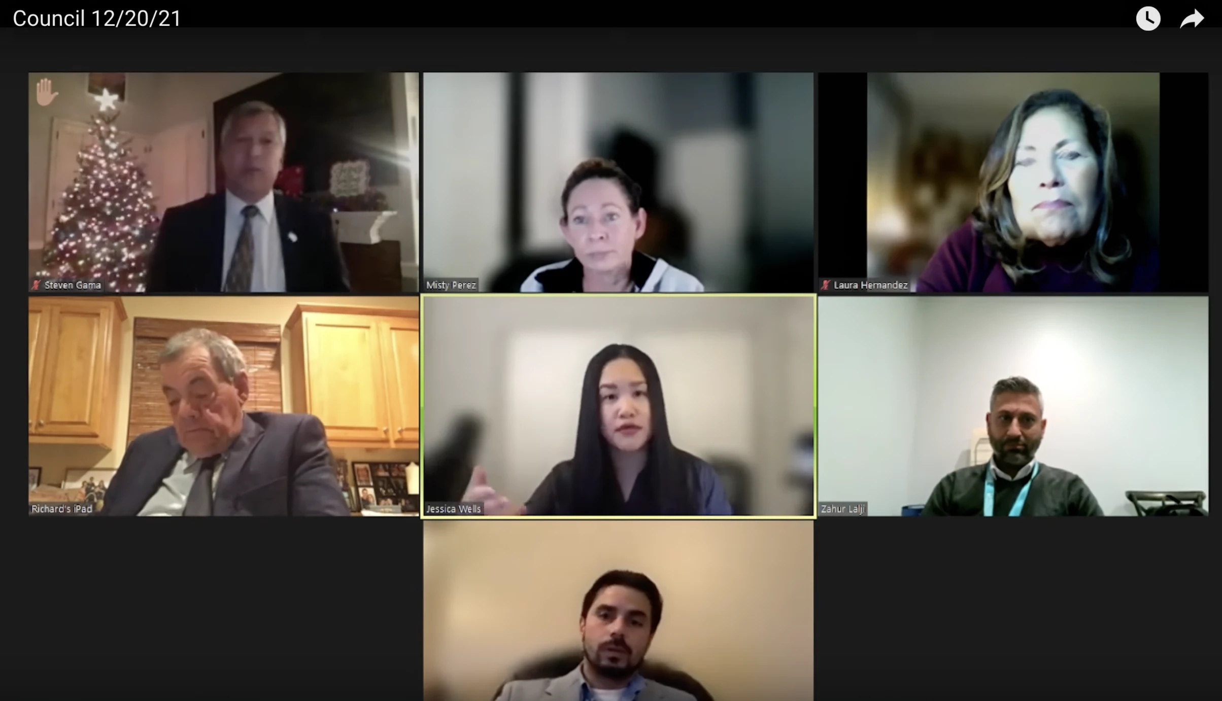 City Council presentation