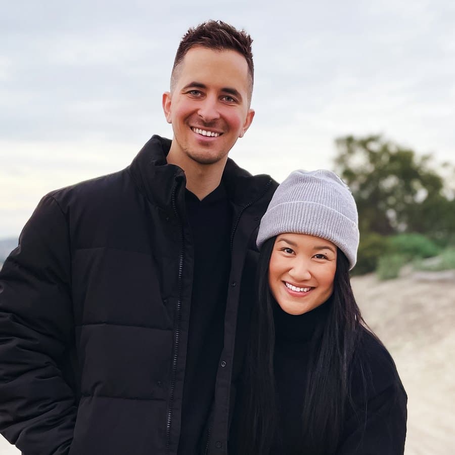 Jessica and Ben Wells, founders of Mining Wells Marketing Agency
