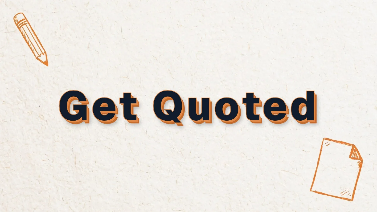 Get Quoted: how to get quoted by reporters, with pencil and paper sheet doodles